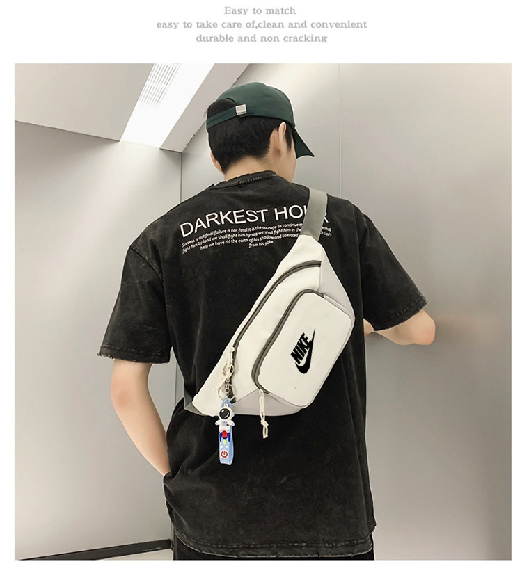 Men's Women's Fashion Sport Casual Waist Chest Pack Pouch Pocket Purse Wallet Phone Storage
