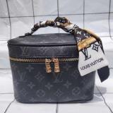 Hardshell New Women Nice Mini Monogram Shoulder Bag Vanity Beauty Case Toiletries Bag Makeup Box