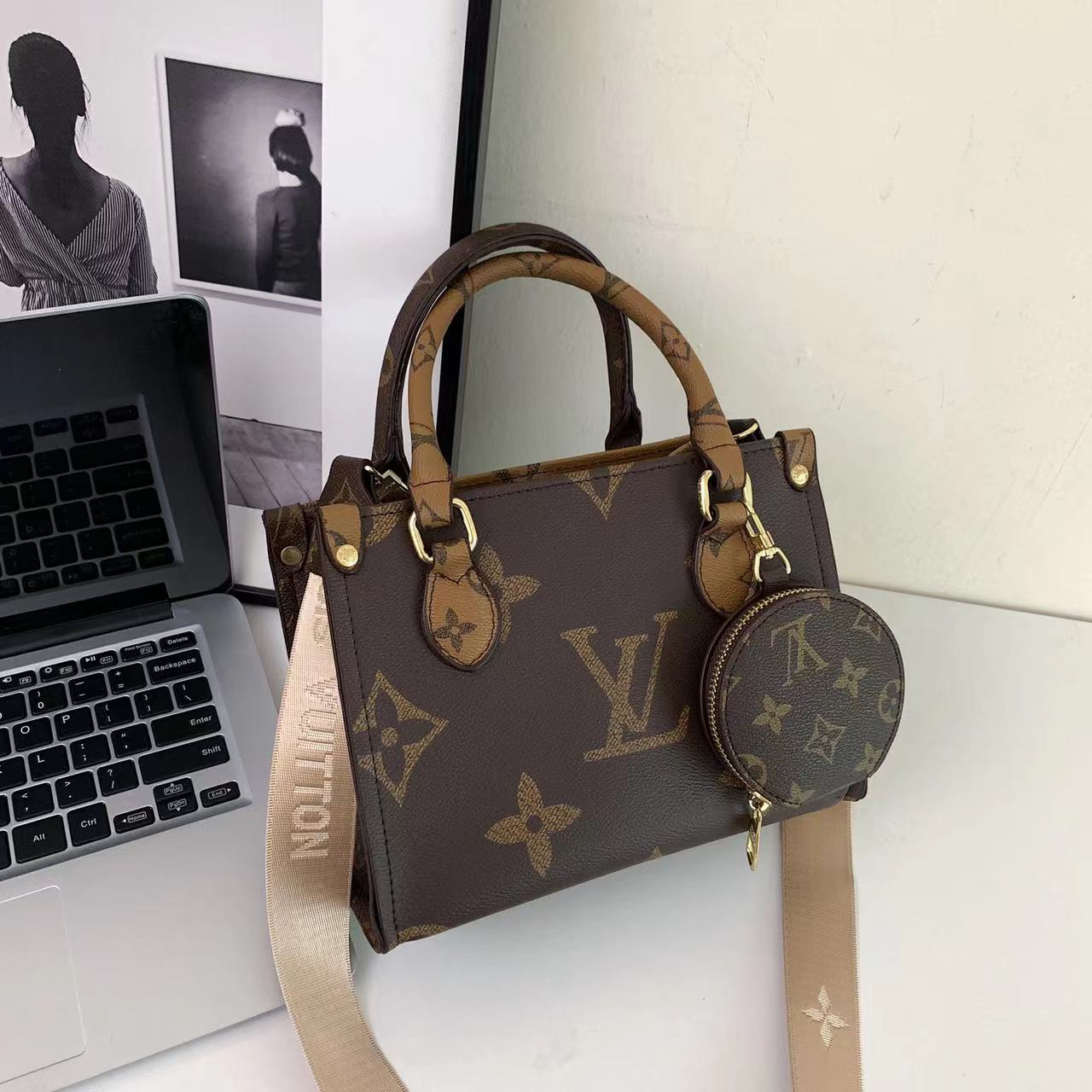 New lady fashion single shoulder bag