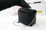 Fashion Handbag Black Handbag Shoulder Bag