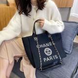 Tote Bag Large Shopping Bag Women Handbag Pearl Beach Bag