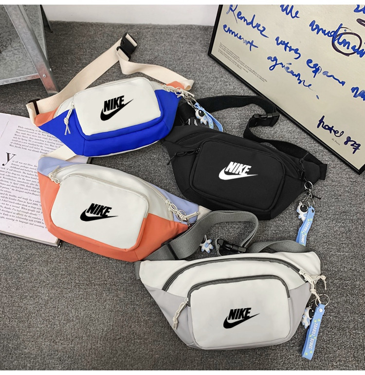 Men's Women's Fashion Sport Casual Waist Chest Pack Pouch Pocket Purse Wallet Phone Storage