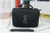 Fashion Handbag Black Handbag Shoulder Bag