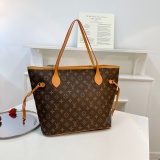 Shopping Bag Classic Designer Handbag With Wallet Luxury Shoulder(45*36  red in)