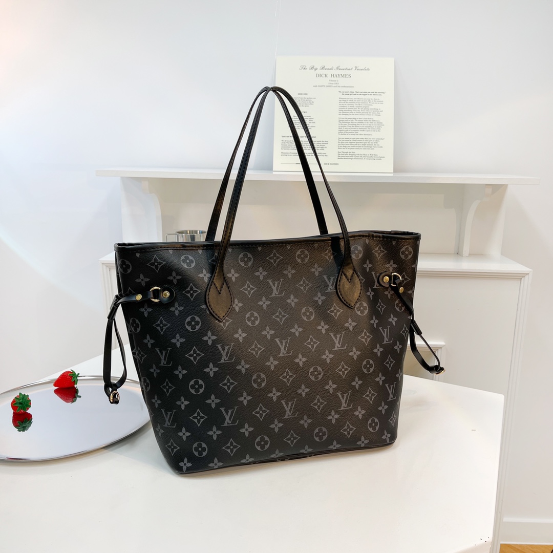 Shopping Bag Classic Designer Handbag With Wallet Luxury Shoulder(45*36 red in)
