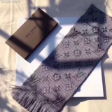 Flower Pattern Thick Imitation Cashmere Knit Scarf Multifunctional Female Scarf Scarf 180*30CM