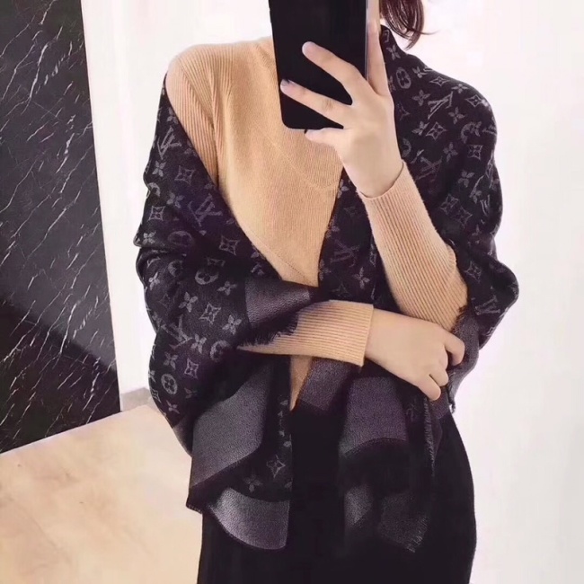 Women Scarf Women's Square Silk Scarf Fashion Classic Silverless Square Cotton Scarves