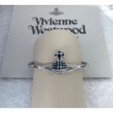 New Vivian Saturn Full Diamond Classic Planet Opening Adjustable Bracelet