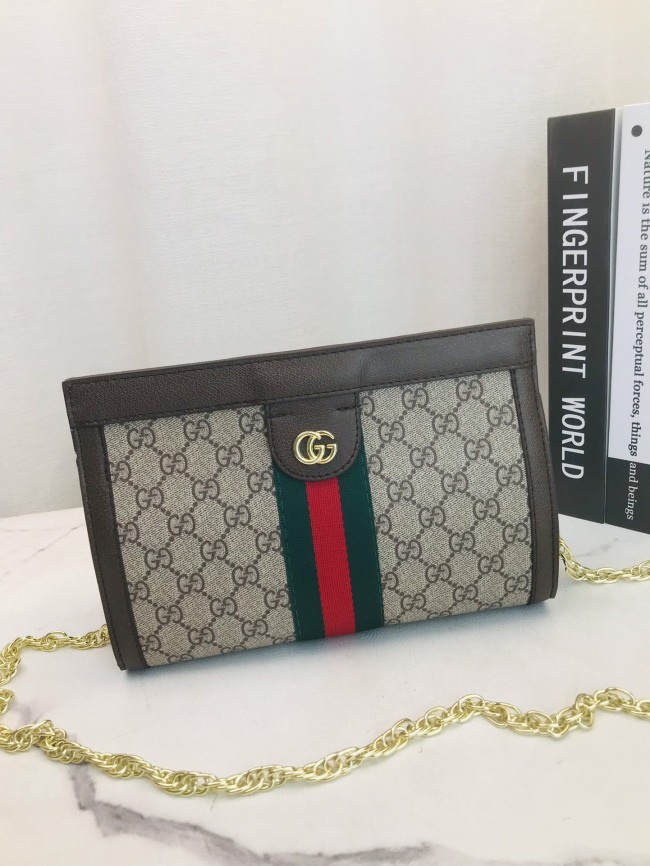 Luxury Classic Pattern Satchel Chain Bags Key Chain Real Leather Designer Crossbody