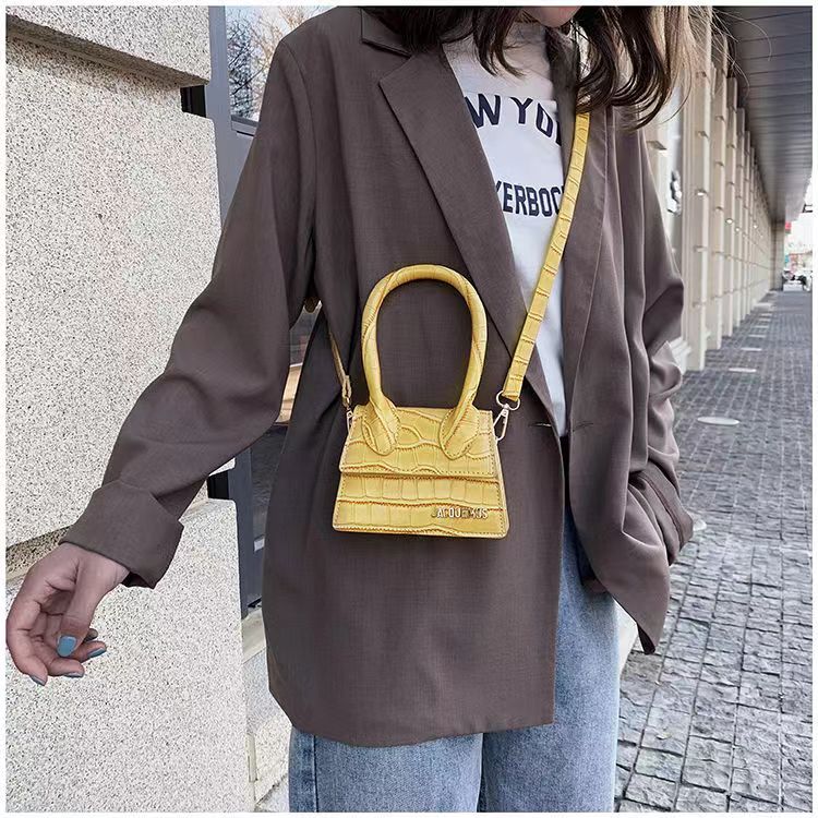 Women's bag mini net red women's bag new popular fashion single shoulder portable