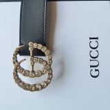 Belt Women's Belt Button PU Belt Fashion Decoration(no box)