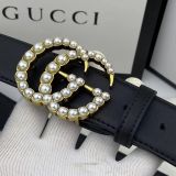 Belt Women's Belt Button PU Belt Fashion Decoration(no box)