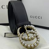 Belt Women's Belt Button PU Belt Fashion Decoration(no box)