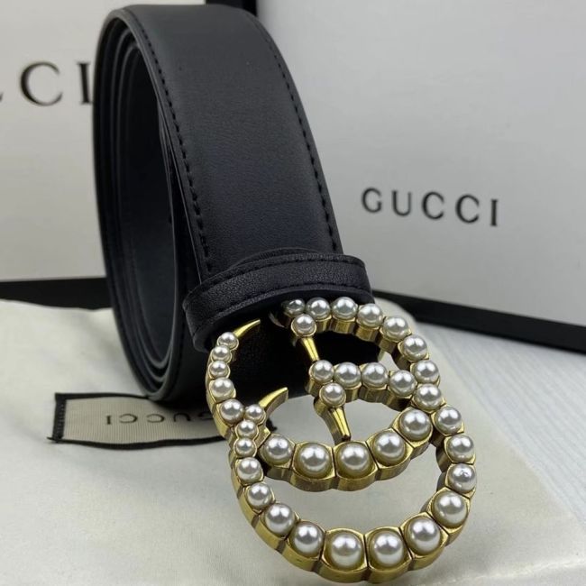 Belt Women's Belt Button PU Belt Fashion Decoration(no box)
