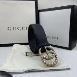 Belt Women's Belt Button PU Belt Fashion Decoration(no box)