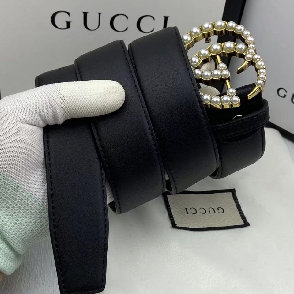 Belt Women's Belt Button PU Belt Fashion Decoration(no box)