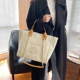 Tote Bag Large Shopping Bag Women Handbag Pearl Beach Bag