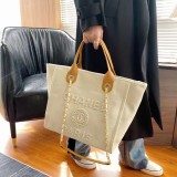 Tote Bag Large Shopping Bag Women Handbag Pearl Beach Bag