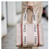 Tote Bag Women's Bag New Canvas Handbag Leather-trimmed Cotton-canvas Tote Bag