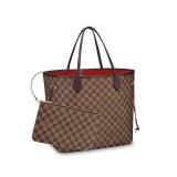 2Pcs Set Fashion Flower Neverfull French One-shoulder Women's Bag Sacoche Hand Bag