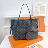 Shopping Bag Classic Designer Handbag With Wallet Luxury Shoulder(45*36  red in)