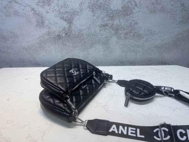 Leather Series Fashion Women Handbags Classic Messenger Bag Handle Wallet Single Shoulder Bag