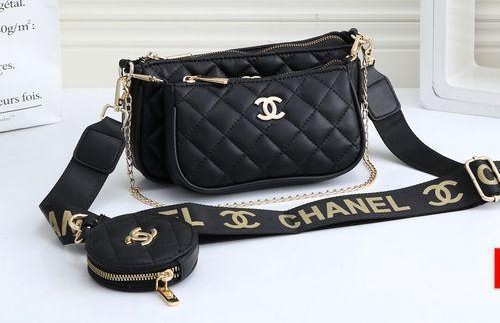 Leather Series Fashion Women Handbags Classic Messenger Bag Handle Wallet Single Shoulder Bag