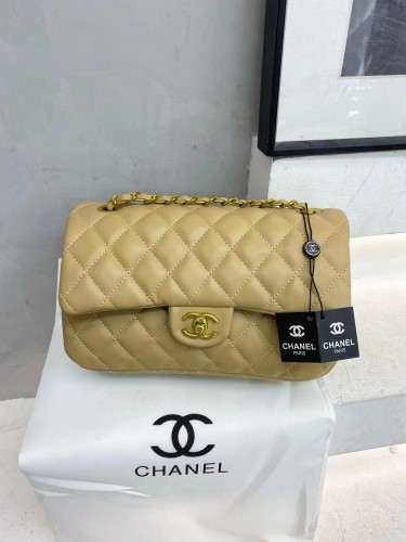New High-quality Multicolor One-shoulder Diagonal Chain Bag
