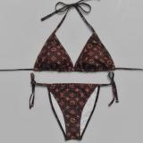 Women's Split Swimwear Bikini Beach Swimwear Collection