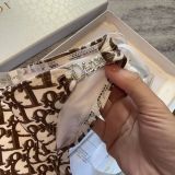 New Split Halter Swimsuit Two-piece Fashion Print Sexy Slim Ladies Suit