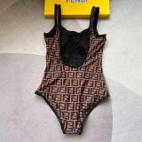 Summer New Luxury Brand Swimsuit Ladies One-piece Swimsuit Letter Printing Ladies Swimsuit