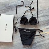 Bikini Sexy Women Swimwear Bikini Swimsuit Solid Beachwear