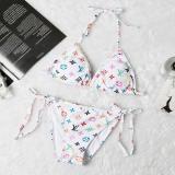 European And American Bikini Split Swimsuit