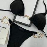 Ladies Swimwear Split Bikini Multicolor Sexy Halter Beach Resort Women