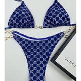 Ladies Swimwear Split Bikini Multicolor Sexy Halter Beach Resort Women
