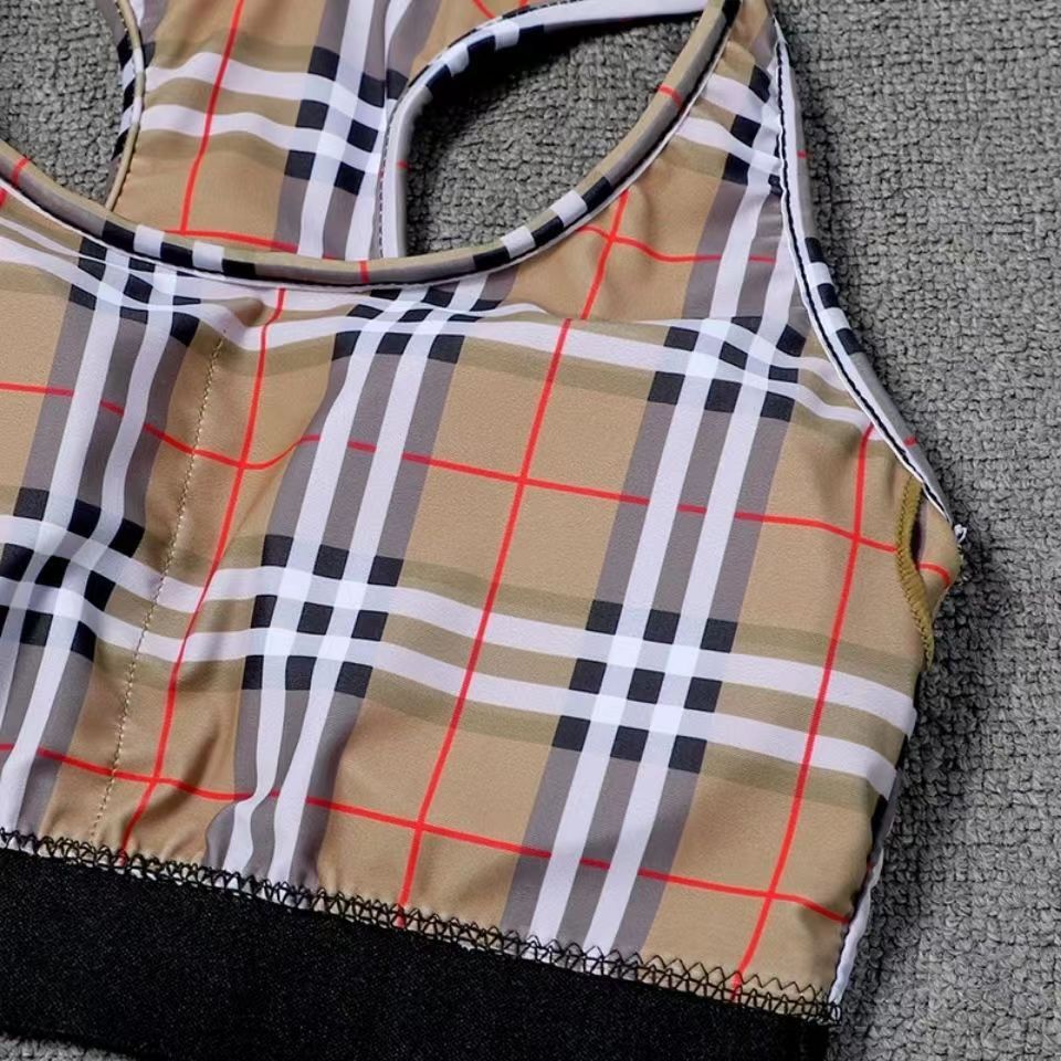 New Pants Sportswear Swimsuit Split Two-piece Trousers Vest Bikini Swimsuit