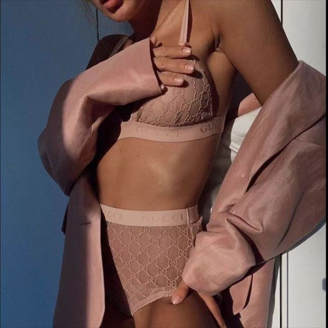 New Luxury Big Brand Water Sports Sling Triangle Bag Sexy Fashion Women And Girls Two-piece