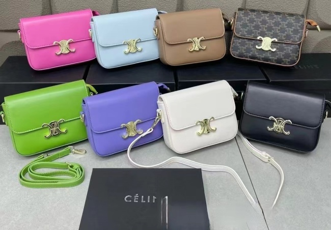 Ladies' fashion handbag single shoulder bag