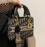 Ladies' fashion handbag single shoulder bag