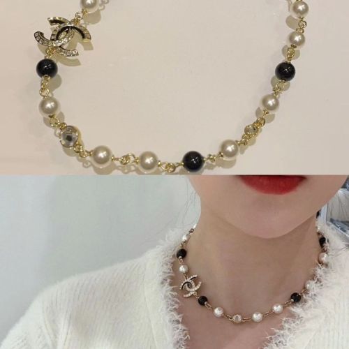 Personality Necklace Fashion Metal Simple Neck Chain Clavicle Chain Woman Necklace