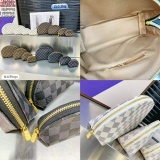 New women's four in one makeup bag