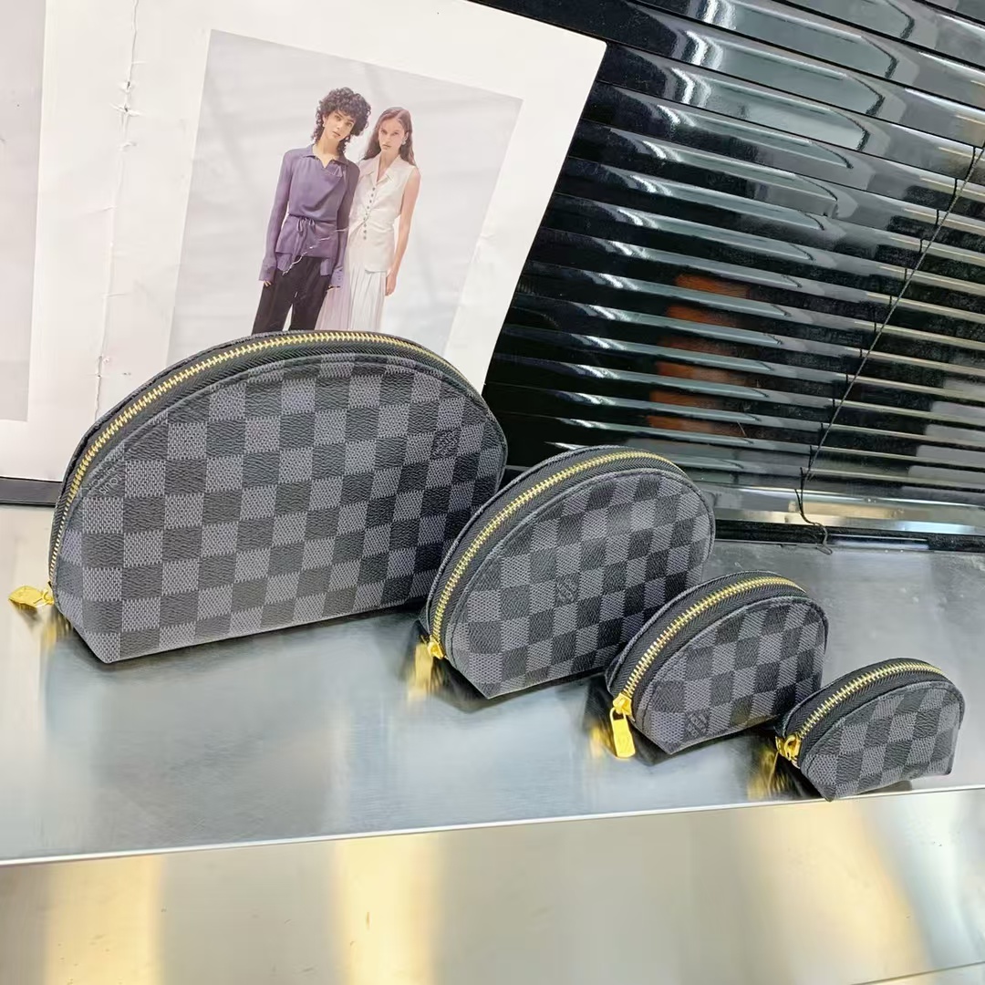New women's four in one makeup bag