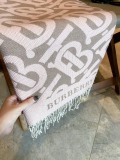 Autumn And Winter New Scarf Gift Style Double-sided Letter Cashmere All-match Warm Shawl
