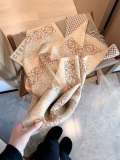 Autumn And Winter New Scarf Gift Style Double-sided Letter Cashmere All-match Warm Shawl