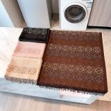 Autumn And Winter New Scarf Gift Style Double-sided Letter Cashmere All-match Warm Shawl