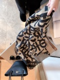 Autumn And Winter New Scarf Gift Style Double-sided Letter Cashmere All-match Warm Shawl