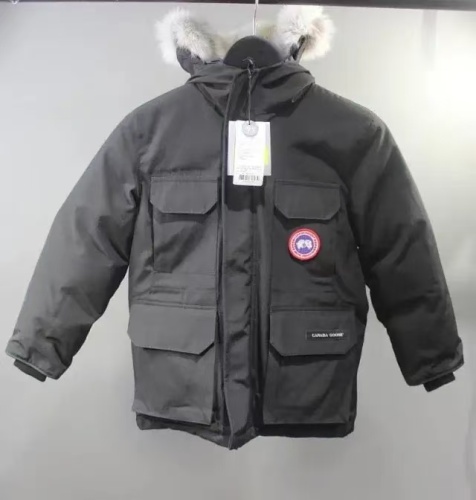 New Canada Goose Children's Down Jacket Thickened Windproof