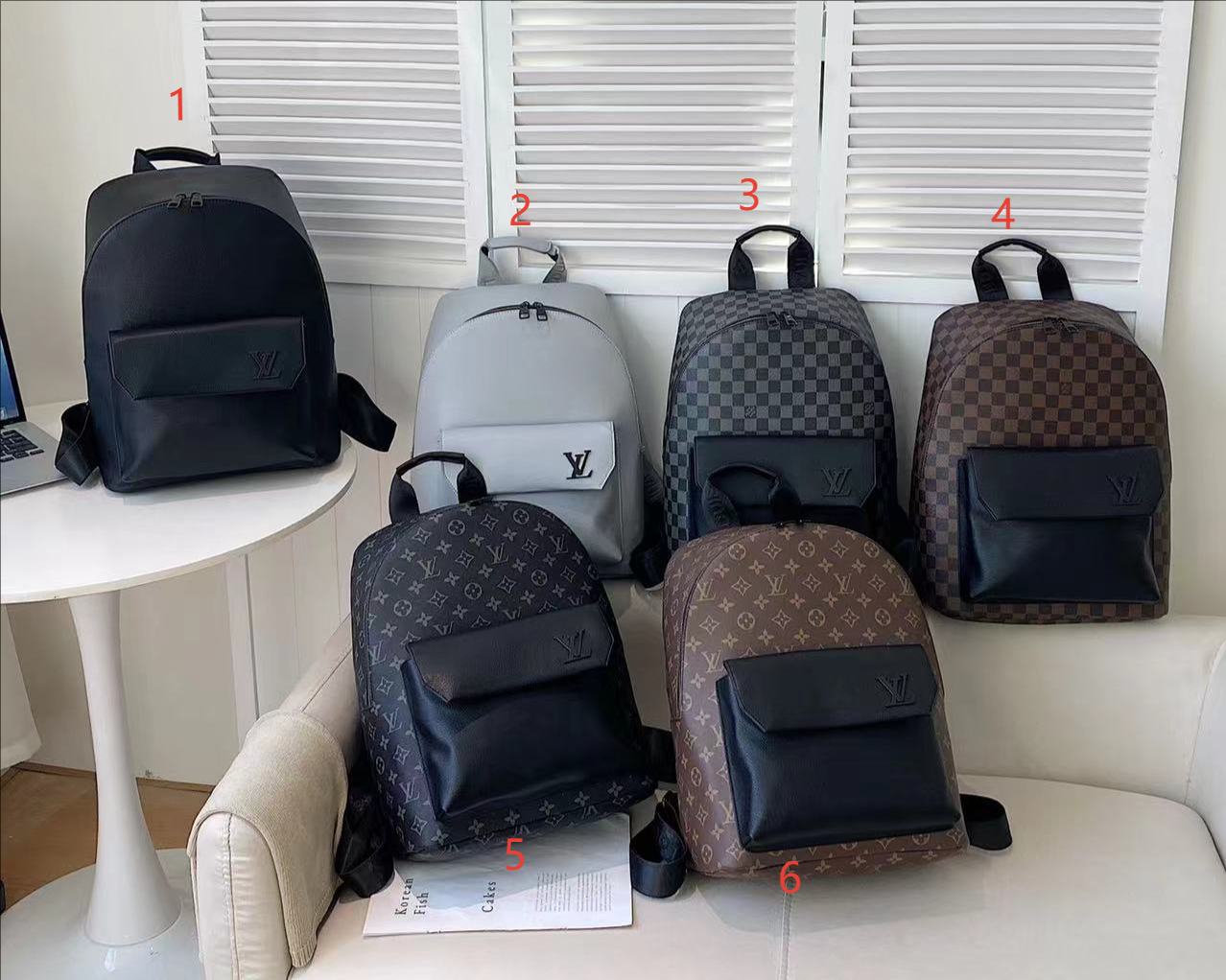 Men's new fashionable single shoulder backpack