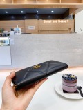 Fashion zipper style wallet card bag