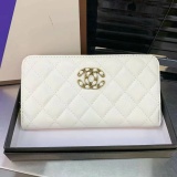 Fashion zipper style wallet card bag